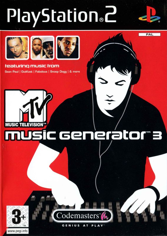 MTV Music Generator 3 (PS2, Xbox) (gamerip) (2004) MP3